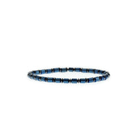 Dark Blue Beaded Bracelet
