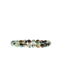 Aqua Green Bead Bracelet