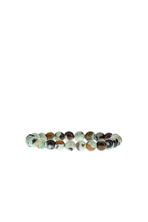 Aqua Green Bead Bracelet