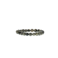 Dark Gray Beaded Bracelet