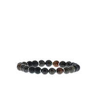 Black Bead Bracelet