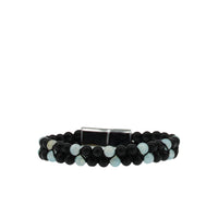 Light Blue Beaded Bracelet