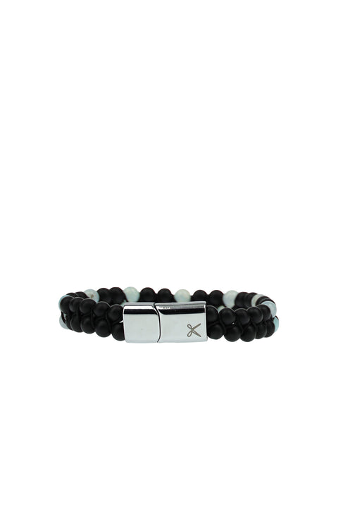 Light Blue Beaded Bracelet