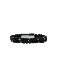 White Bead Bracelet