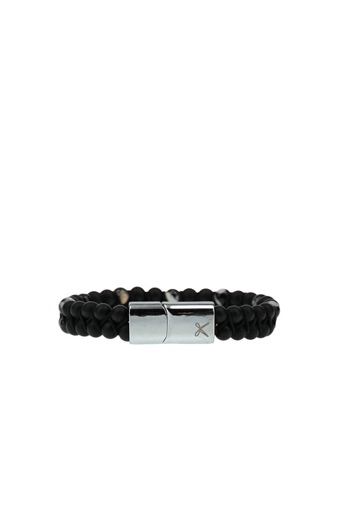 White Bead Bracelet