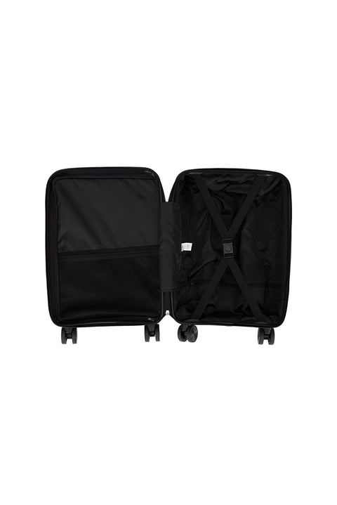 Black PP Small Cabin-Size Suitcase