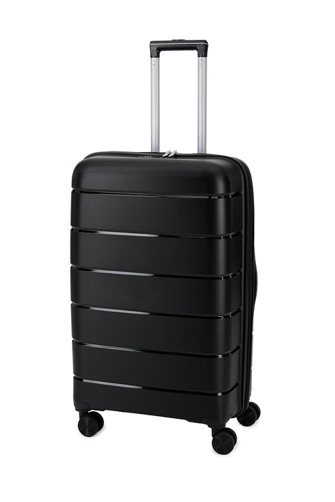 Black PP Large Suitcase