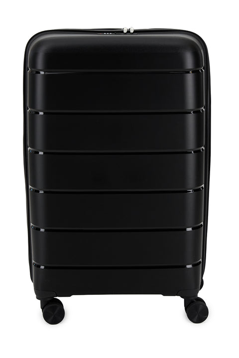 Black PP Large Suitcase