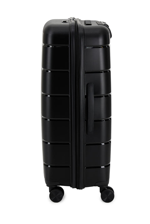 Black PP Large Suitcase