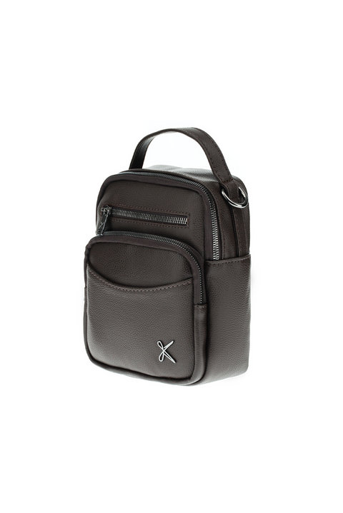 Dark Brown Small Handbag