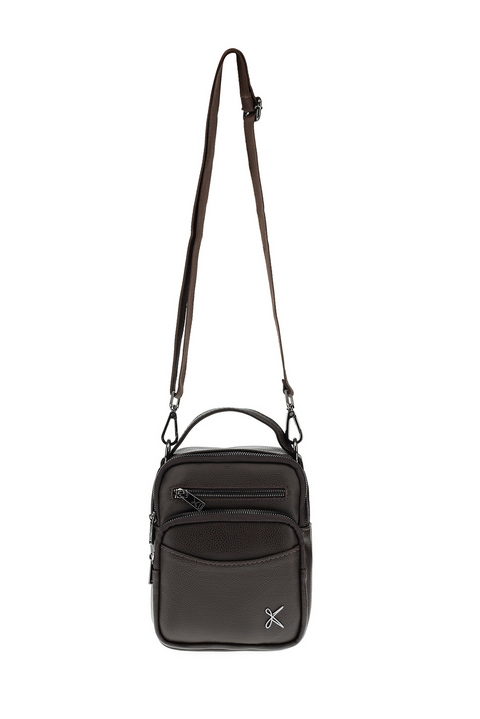 Dark Brown Small Handbag