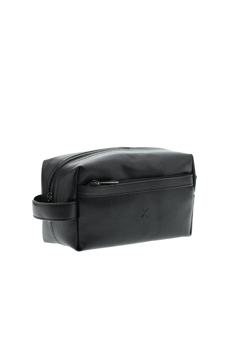 Black Toiletry Bag