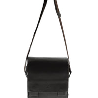 Dark Brown Messenger Bag