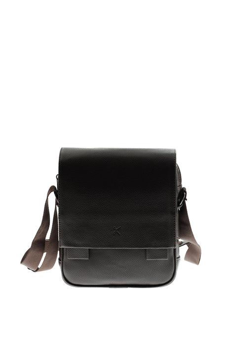Dark Brown Messenger Bag