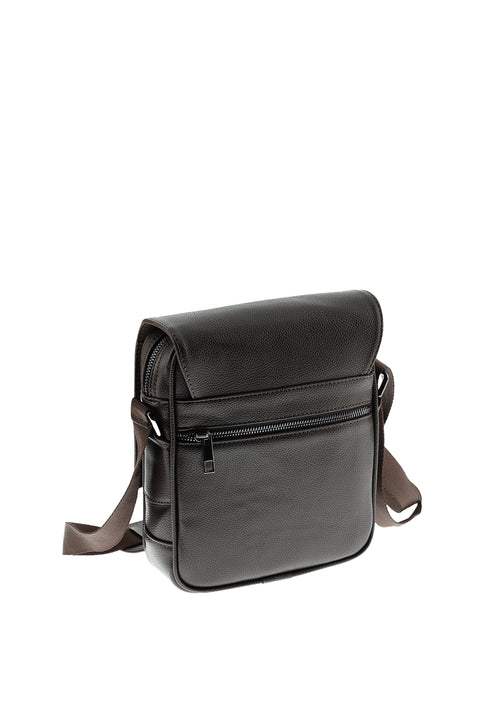 Dark Brown Messenger Bag