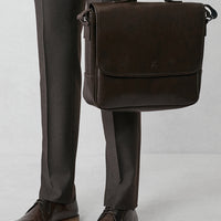 Dark Brown Laptop Bag