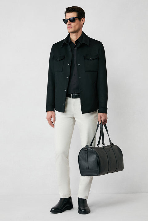 Black Hand Luggage