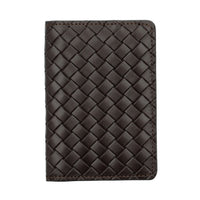 Dark Brown Leather Card Holder