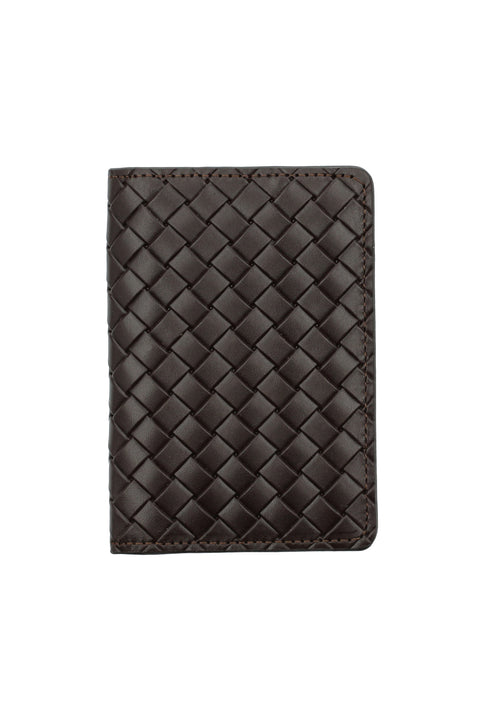 Dark Brown Leather Card Holder