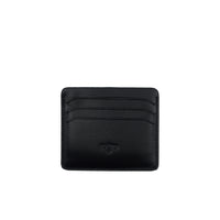 Dark Navy Leather Card Holder