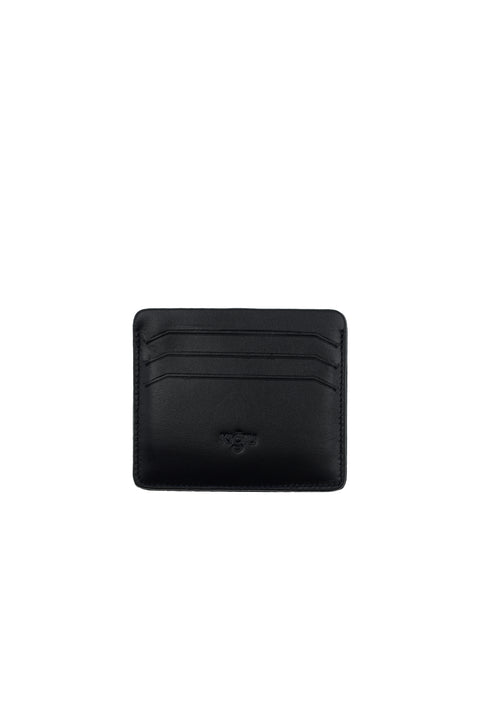 Dark Navy Leather Card Holder