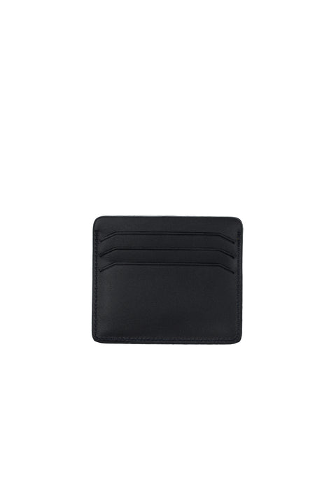 Dark Navy Leather Card Holder
