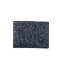 Dark Navy Leather Card Holder