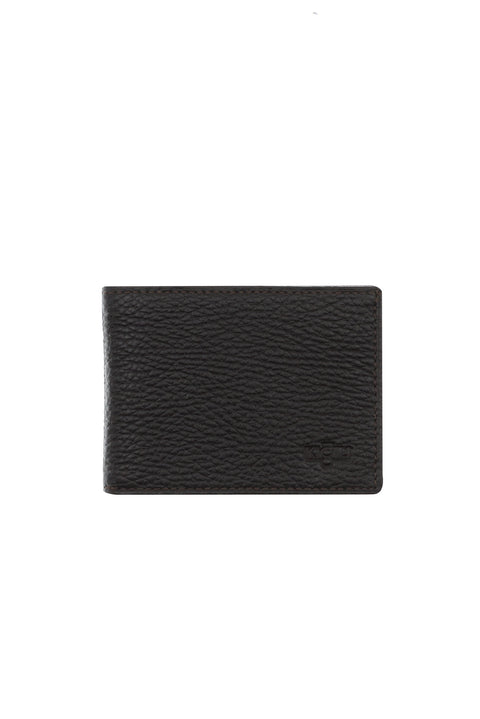 Dark Brown Leather Card Holder