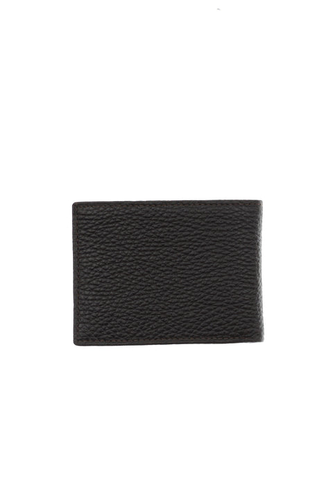 Dark Brown Leather Card Holder