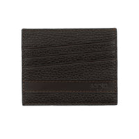 Dark Brown Leather Card Holder