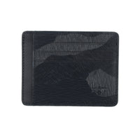 Dark Navy Leather Card Holder