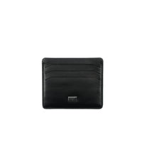 Black Leather Card Holder