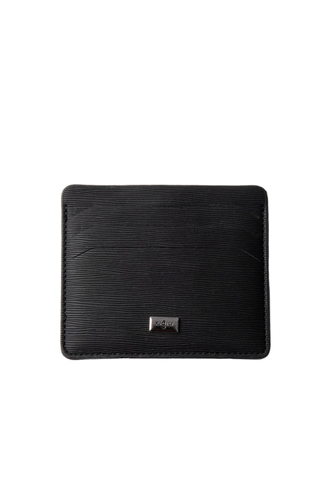Black Patterned Gift Box Card Holder