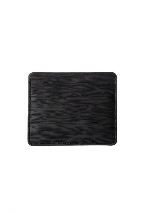 Black Patterned Gift Box Card Holder