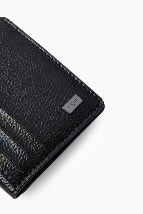 Black Card Holder