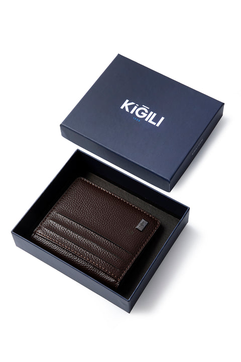 Dark Brown Card Holder