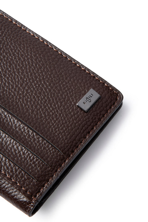 Dark Brown Card Holder