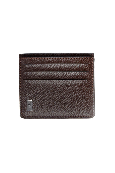 Dark Brown Card Holder