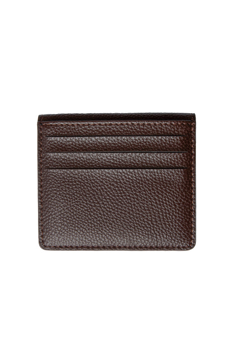 Dark Brown Card Holder