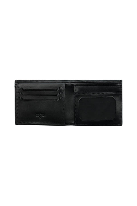 Black Leather Wallet