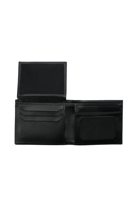 Black Leather Wallet