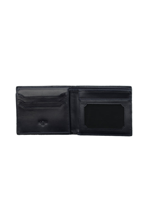Dark Navy Leather Wallet