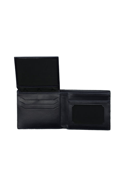 Dark Navy Leather Wallet