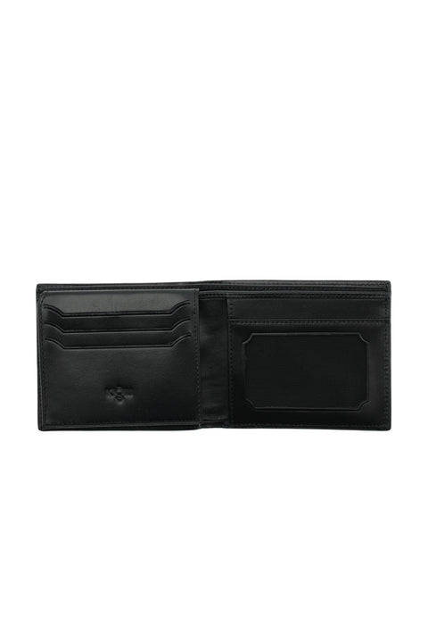 Black Leather Wallet