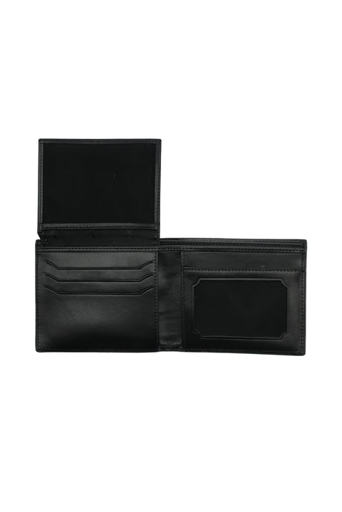 Black Leather Wallet