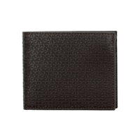 Dark Brown Leather Wallet