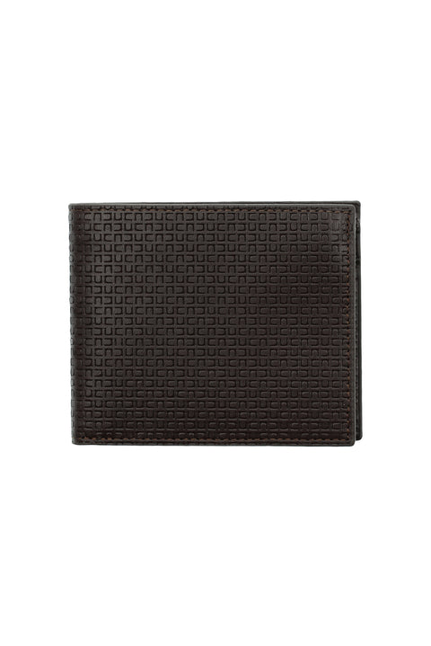 Dark Brown Leather Wallet