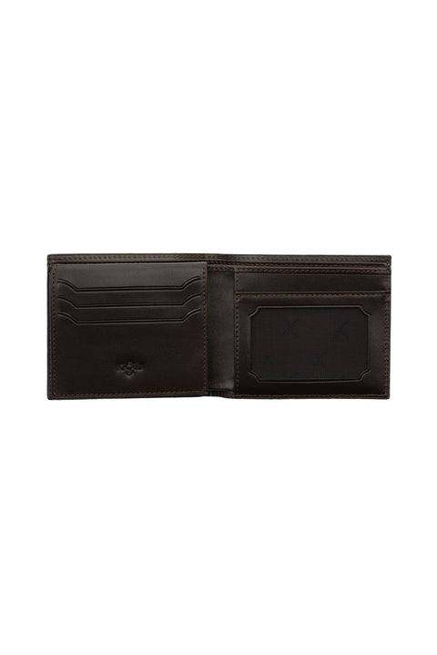 Dark Brown Leather Wallet
