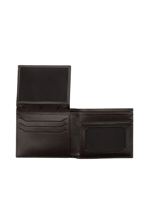 Dark Brown Leather Wallet