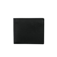 Black Leather Wallet
